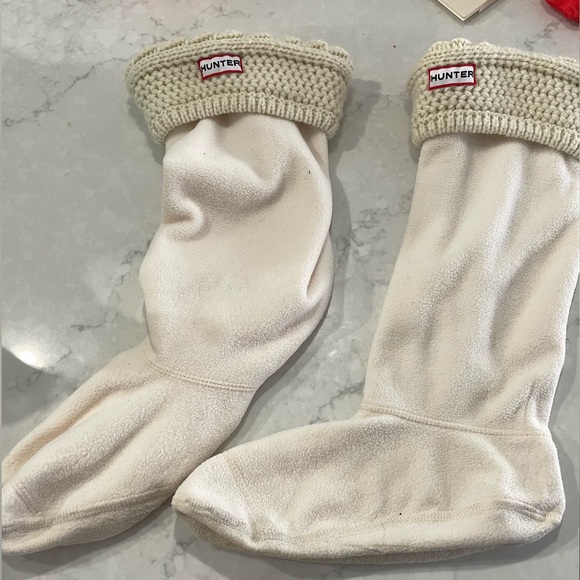 Hunter Cream Boot Socks - Picture 1 of 3